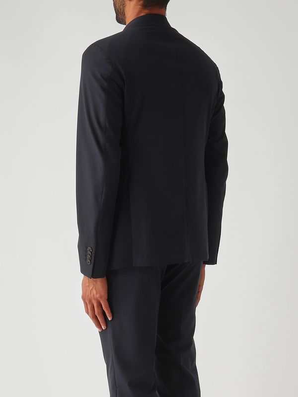 4. Blazer para hombre de tejido técnico elástico Azul marino L.B.M. 1911 284465206
