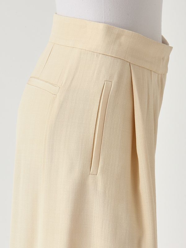 5. Pantalón de mujer de viscosa Anís Meimeij m6pw02