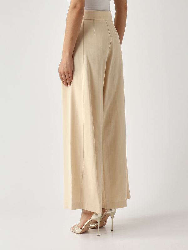 4. Pantalón de mujer de viscosa Anís Meimeij m6pw02