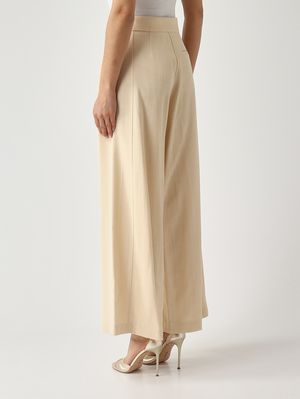 4. Pantalón de mujer de viscosa Anís