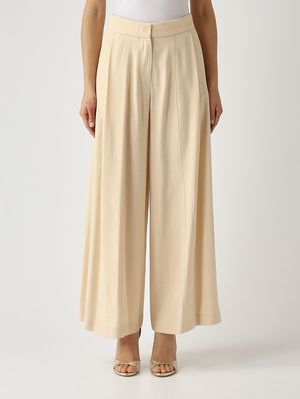1. Pantalón de mujer de viscosa Anís
