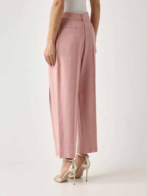 4. Women's viscose trousers Rose Dust Meimeij m6pw00