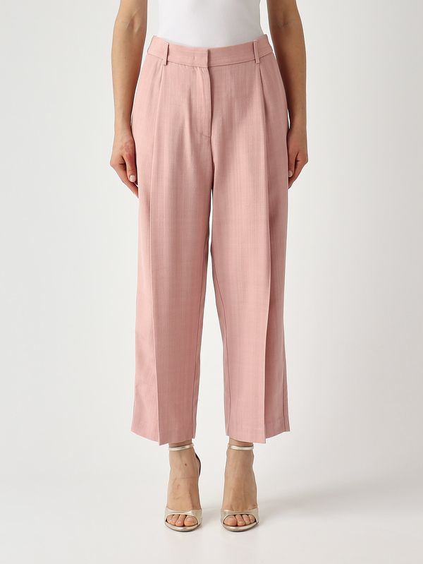 Women's viscose trousers Rose Dust Meimeij