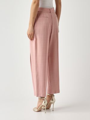 4. Women's viscose trousers Rose Dust