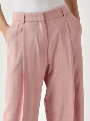 5. Women's viscose trousers Rose Dust