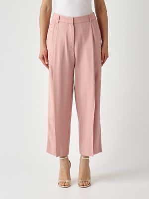 1. Women's viscose trousers Rose Dust
