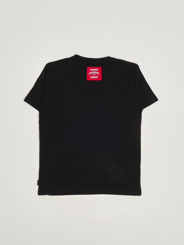 2. Kids' cotton t-shirt Black Sprayground spi1384