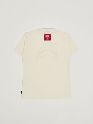 2. Kinder-T-Shirt aus Baumwolle Elfenbein