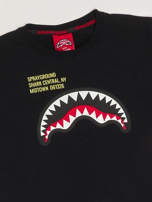3. Kids' cotton t-shirt Black
