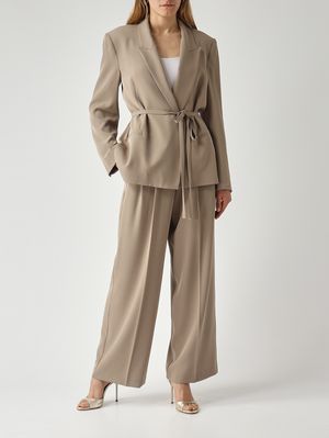 2. Giacca donna in cady Tortora