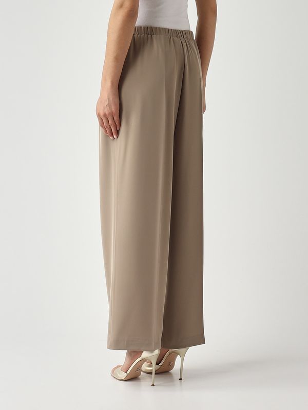 4. Pantalone donna in cady Tortora Meimeij m6pf03
