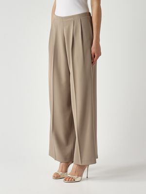 3. Pantalone donna in cady Tortora