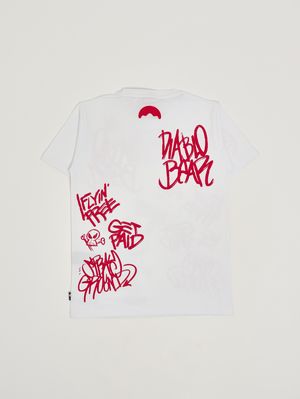 2. Kids' cotton t-shirt White
