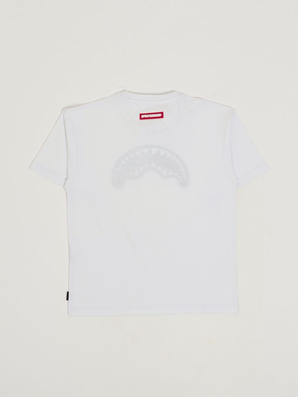 2. Kids' cotton t-shirt White Sprayground spy1413