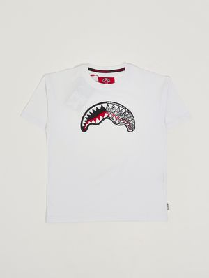 1. Kids' cotton t-shirt White
