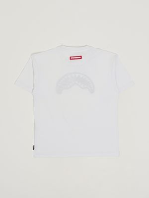 2. Kids' cotton t-shirt White
