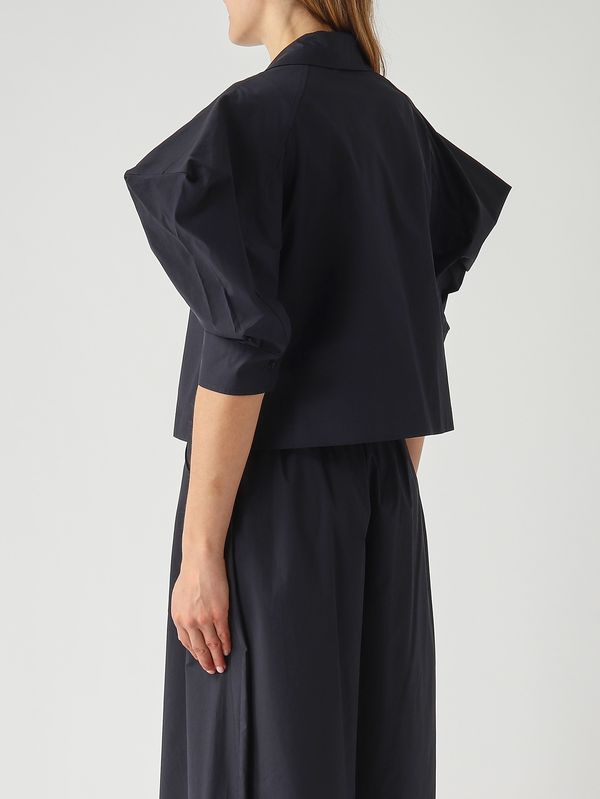 4. Women's cotton shirt Midnight Blue Meimeij m6pa06
