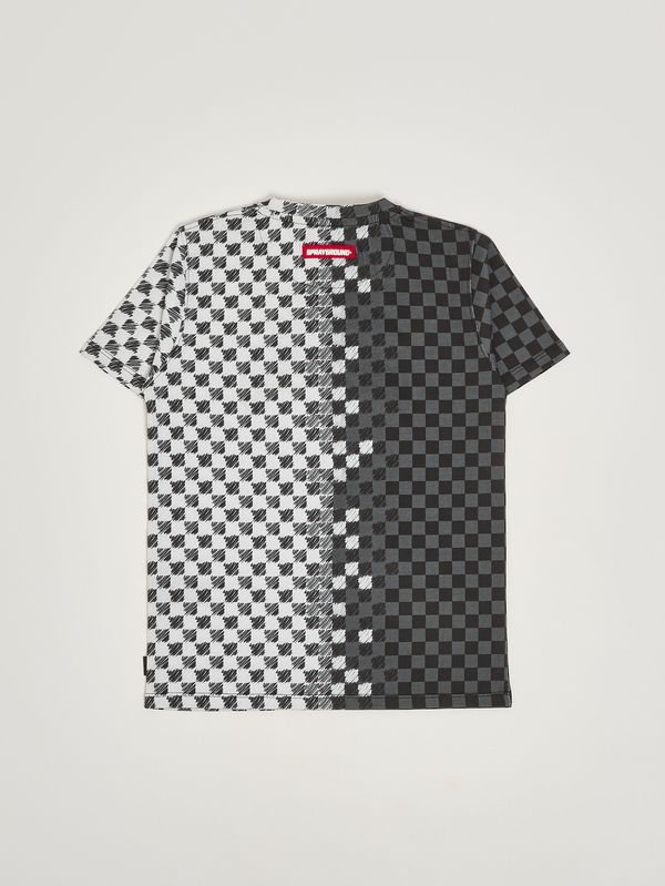 2. Kids' cotton t-shirt Black Sprayground spy1410