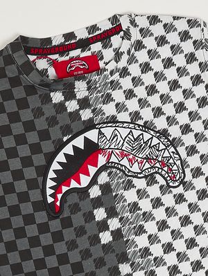 3. Kids' cotton t-shirt Black