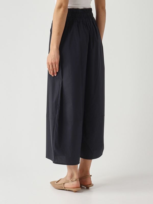 4. Women's cotton trousers Midnight Blue Meimeij m6pa20