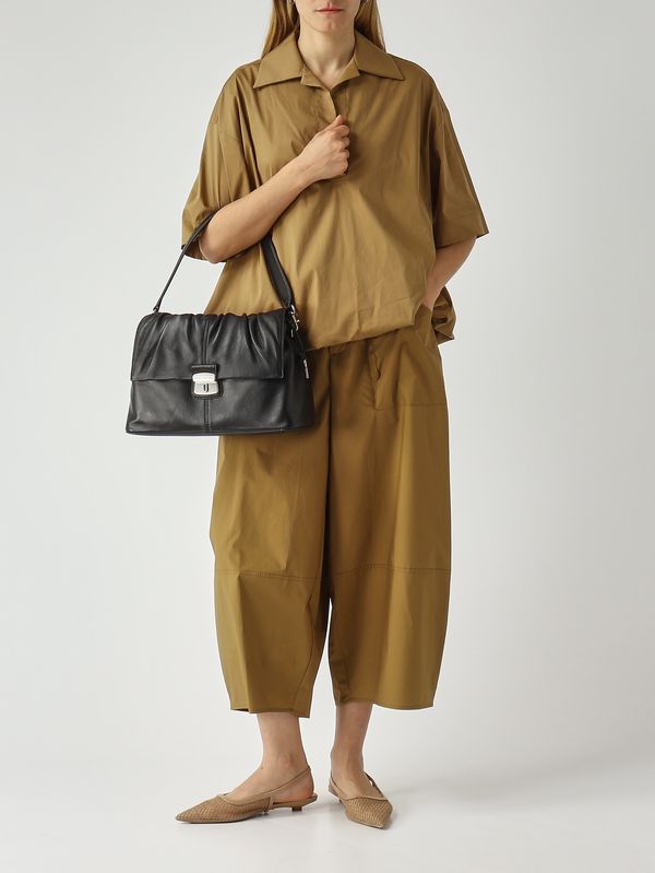 2. Women's cotton trousers Tobacco Meimeij m6pa20