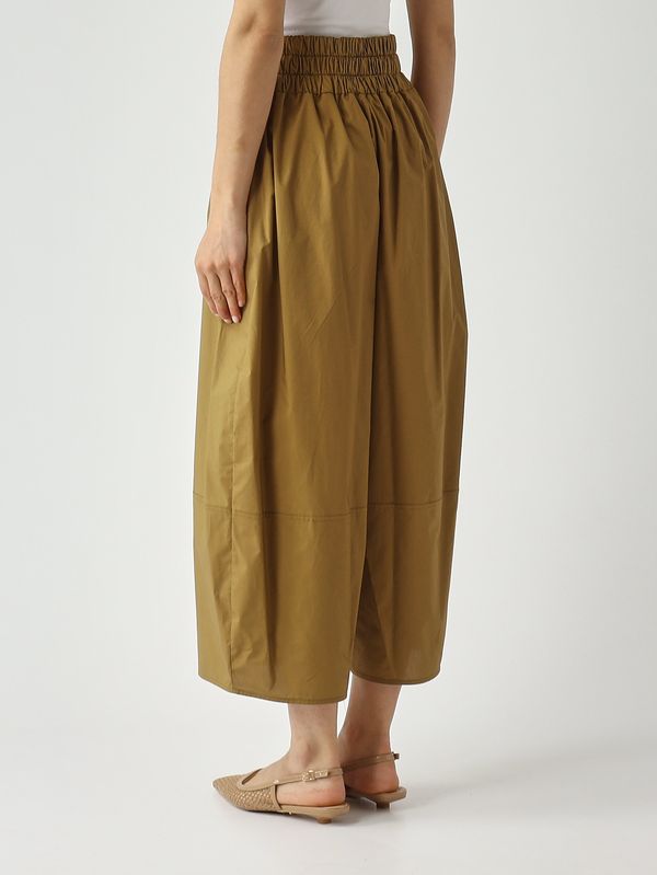 4. Women's cotton trousers Tobacco Meimeij m6pa20