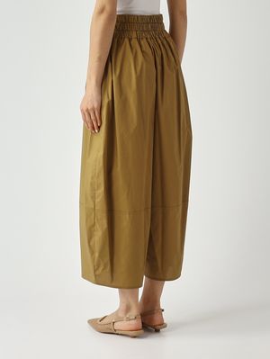 4. Women's cotton trousers Tobacco