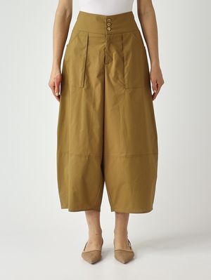 1. Women's cotton trousers Tobacco