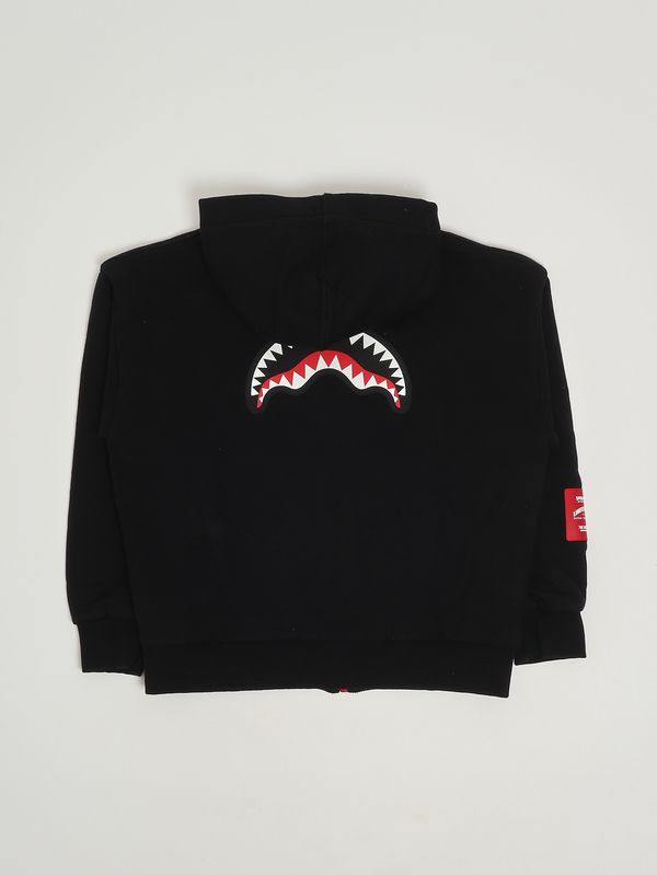 2. Sudadera de algodón para niño Negro Sprayground spy1385