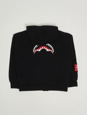 2. Sudadera de algodón para niño Negro