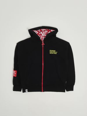 1. Sudadera de algodón para niño Negro