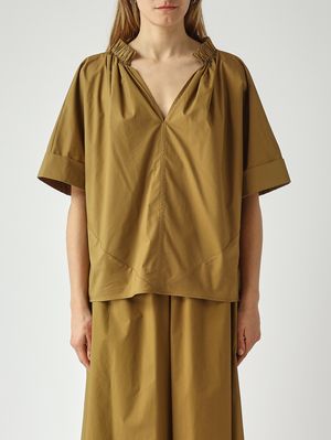 1. Blusa donna in cotone Tabacco