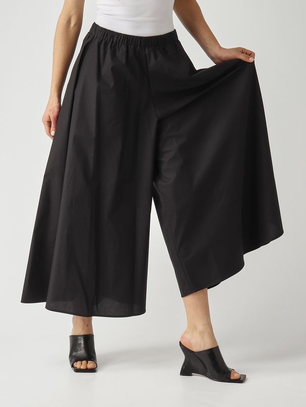 5. Pantalon femme en coton Noir Meimeij m6pa13