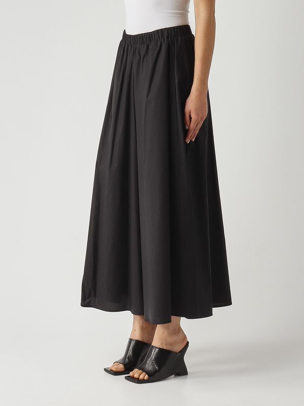 3. Pantalon femme en coton Noir Meimeij m6pa13