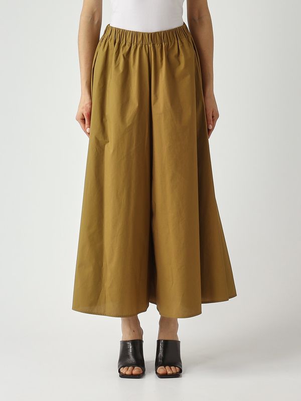 1. Damenhose aus Baumwolle Tabak Meimeij m6pa13