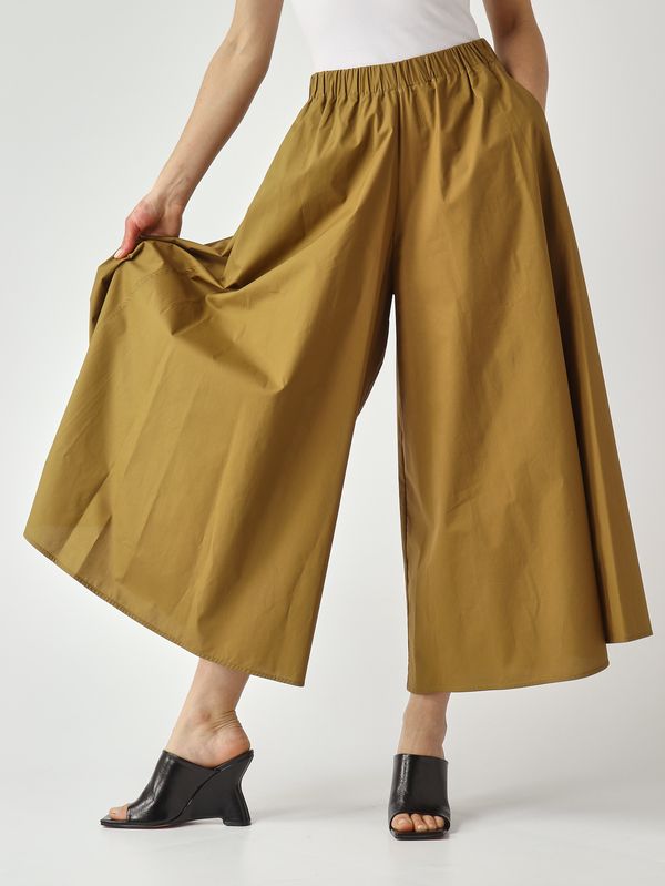 5. Damenhose aus Baumwolle Tabak Meimeij m6pa13