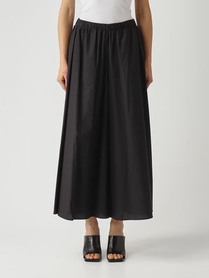 1. Pantalon femme en coton Noir
