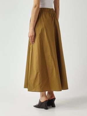 4. Damenhose aus Baumwolle Tabak