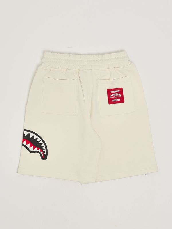 2. Kinder-Sweatshorts Weiß Sprayground spy1388e