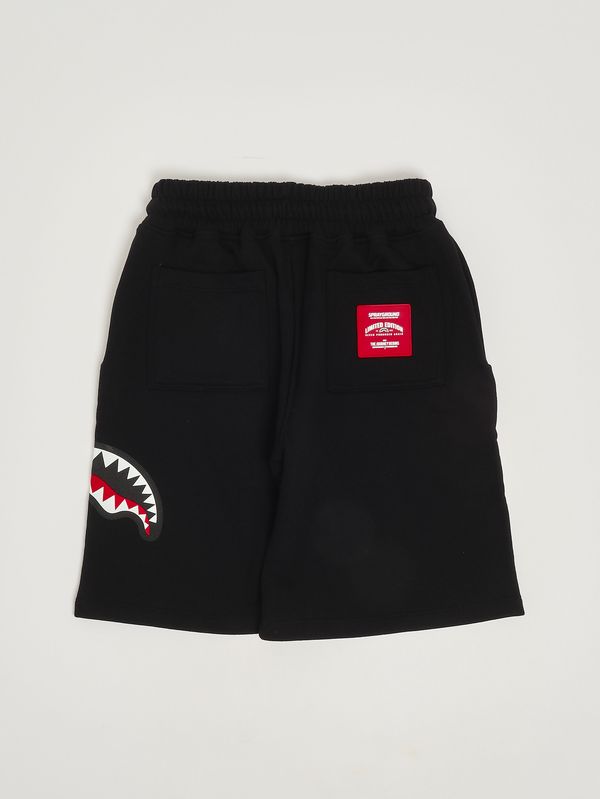 2. Kinder-Sweatshorts Schwarz Sprayground spy1388e