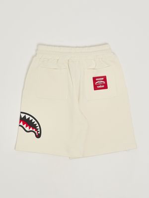 2. Kinder-Sweatshorts Weiß