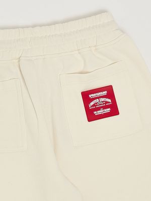 3. Kinder-Sweatshorts Weiß