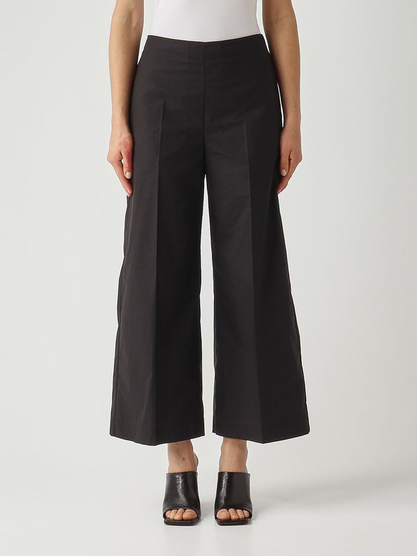 1. Pantalon femme en coton Noir Meimeij m6pa31