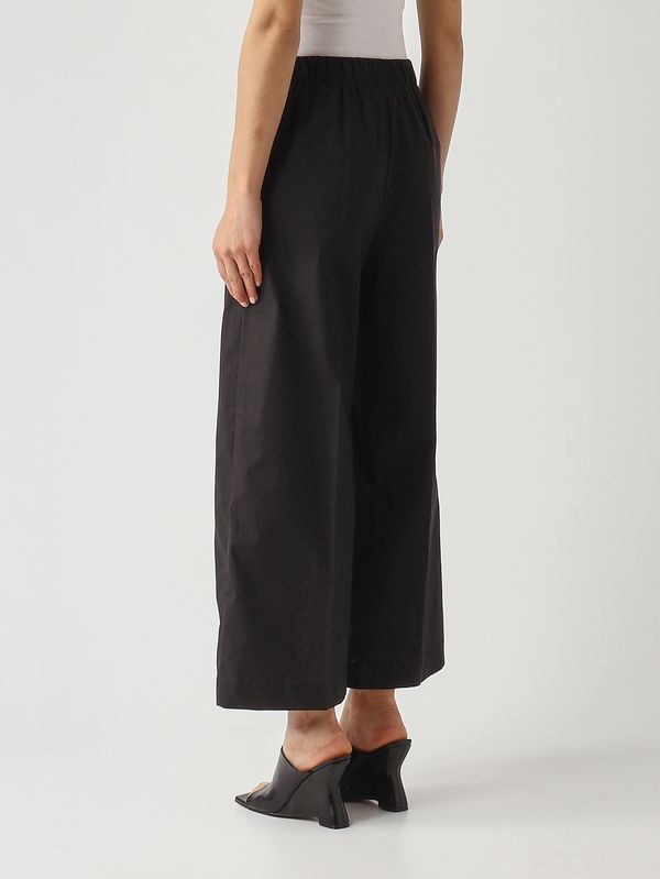 4. Pantalon femme en coton Noir Meimeij m6pa31