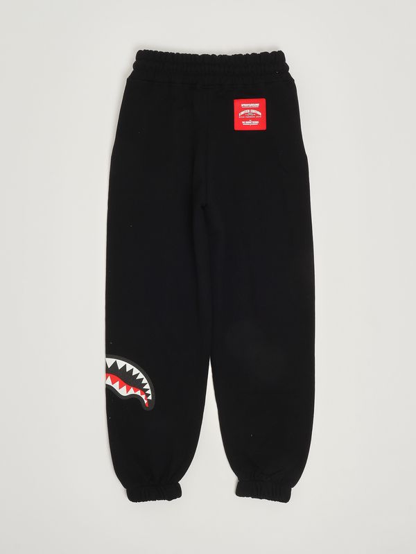 2. Pantalon enfant en molleton Noir Sprayground spy1389e