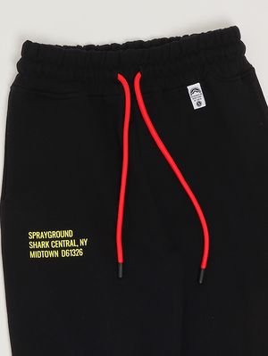 3. Pantalon enfant en molleton Noir