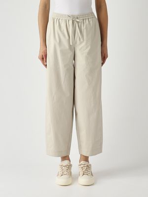 1. Pantalone donna in cotone Crema