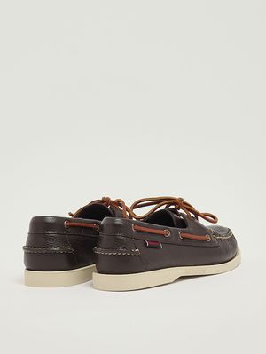 3. Mocasín para hombre Portland en piel flor martillada Cabeza de Moro