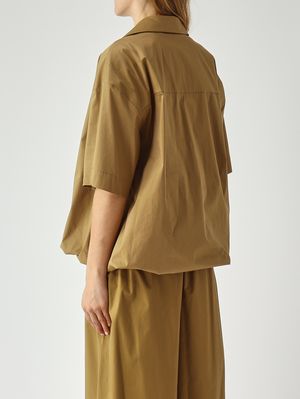 4. Camicia donna in misto cotone Tabacco