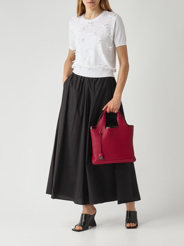 2. Pull femme en mélange de viscose Blanc Meimeij m6pz54